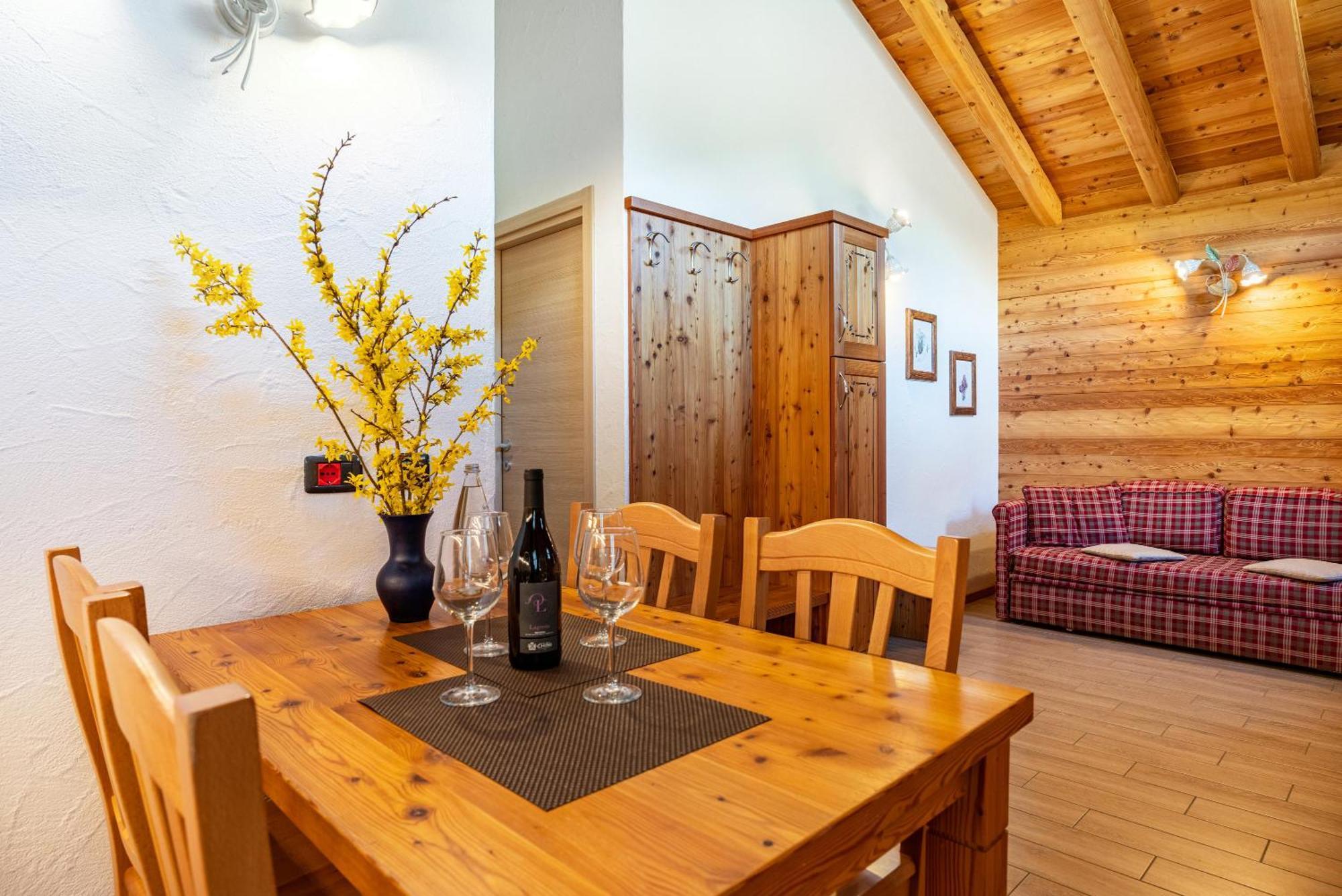 Chalet Camping Fae 3 Villa Madonna Dış mekan fotoğraf