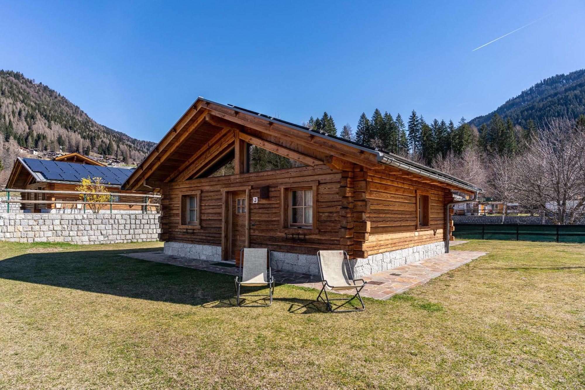 Chalet Camping Fae 3 Villa Madonna Dış mekan fotoğraf