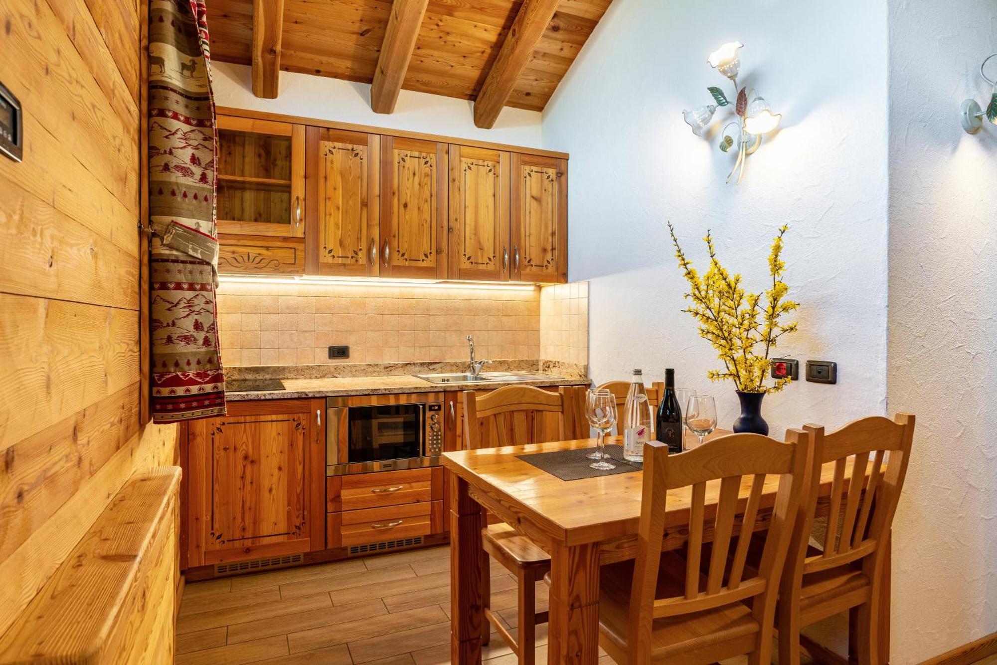 Chalet Camping Fae 3 Villa Madonna Dış mekan fotoğraf