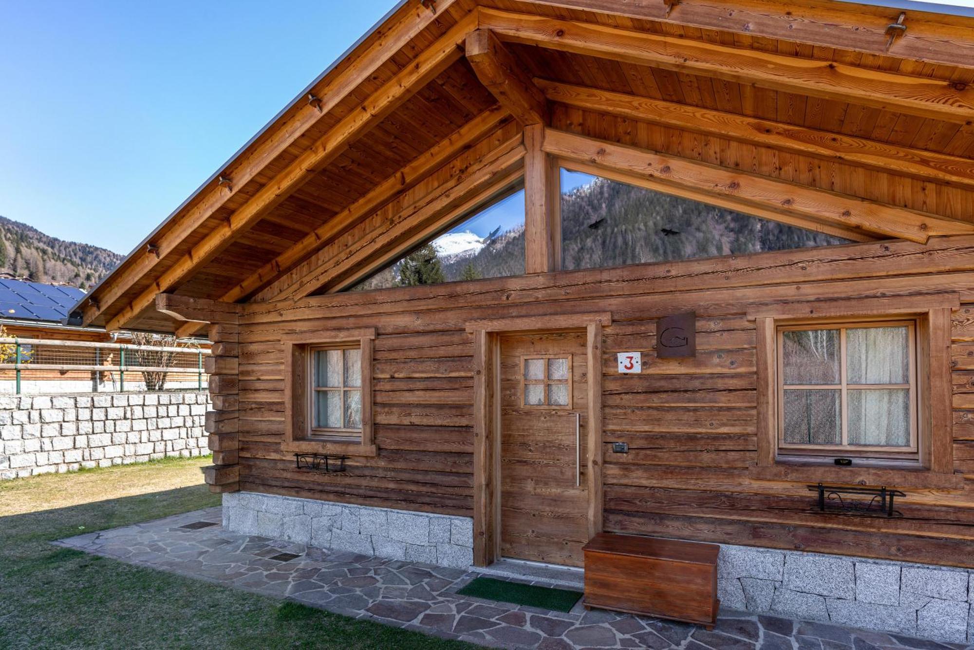 Chalet Camping Fae 3 Villa Madonna Dış mekan fotoğraf