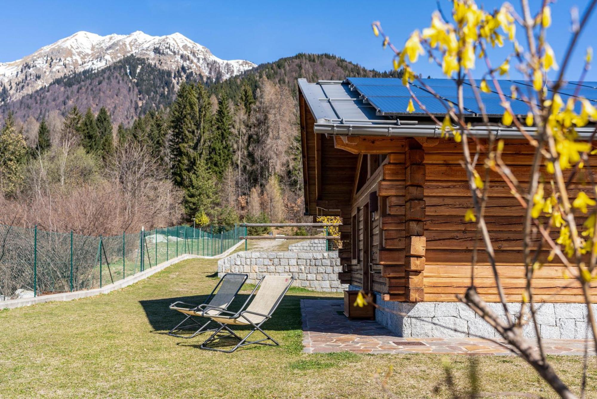 Chalet Camping Fae 3 Villa Madonna Dış mekan fotoğraf